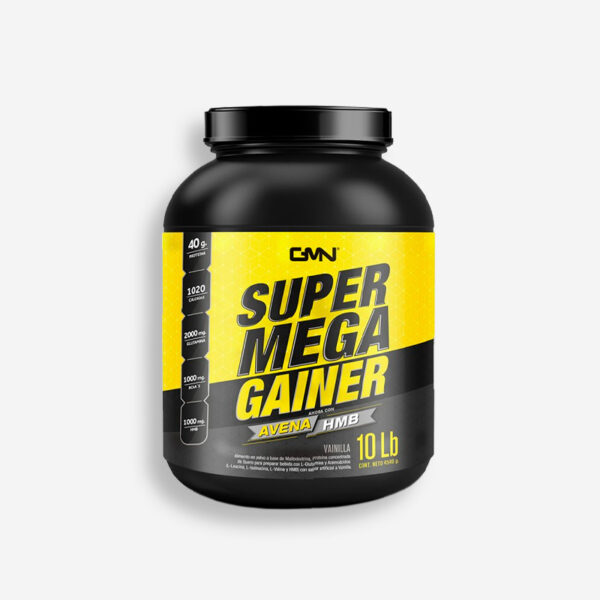 SUPER MEGA GAINER 10 LB Suplementos Cali