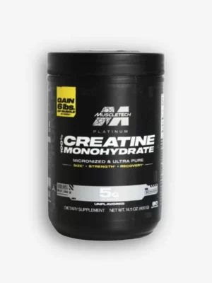 PLATINUM CREATINE MUSCLETECH