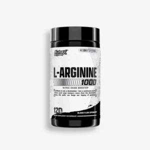 ARGININE NUTREX 1000MG 120 CAPSULAS