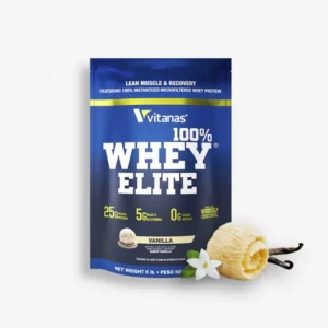 WHEY ELITE 5LB VAINILLA