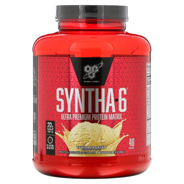 SYNTHA 6 5LB VAINILLA