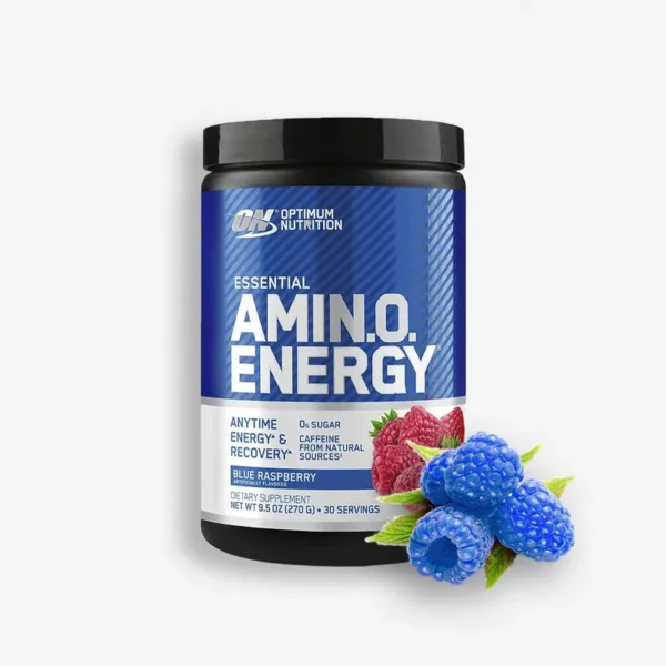 AMINO ENERGY 65 SERV BLUE RASPBERRY