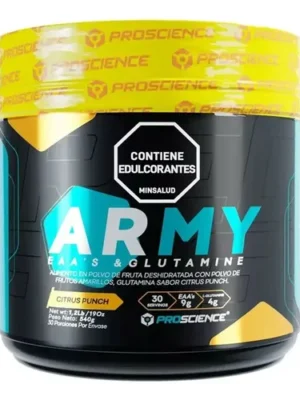 ARMY 30 SERV CITRUS PUNCH