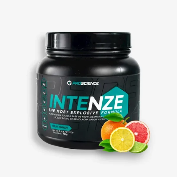 INTENZE 30 SERV CITRUS PUNCH
