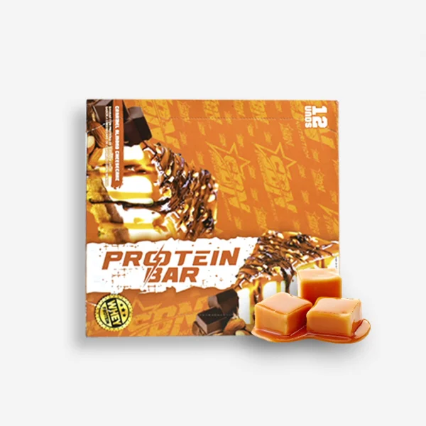 BSN PROTEIN BAR - CARAMELO 12 UND