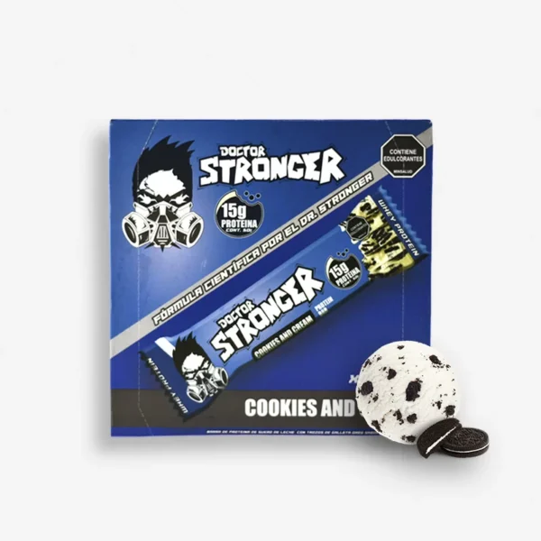 DOCTOR STRONGER - COOKIES AND CREAM 12UND