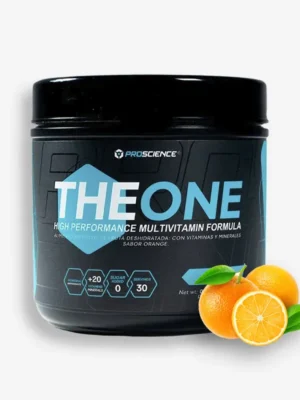 THE ONE MULTIVITAMIN 30 SERV ORANGE