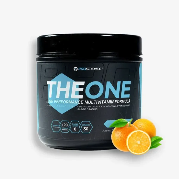 THE ONE MULTIVITAMIN 30 SERV ORANGE