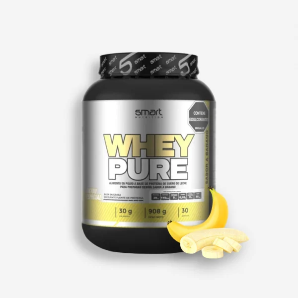 WHEY PURE 2LB BANANO